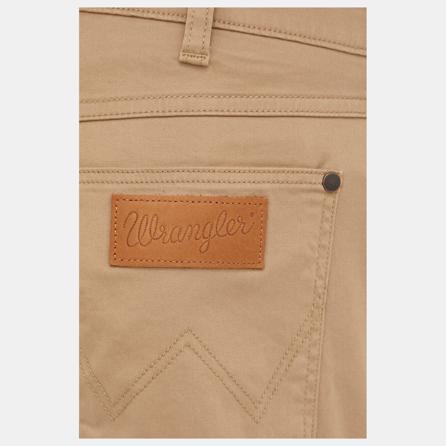 Wrangler Calcas Trousers W18sea Camel Camel_shot2