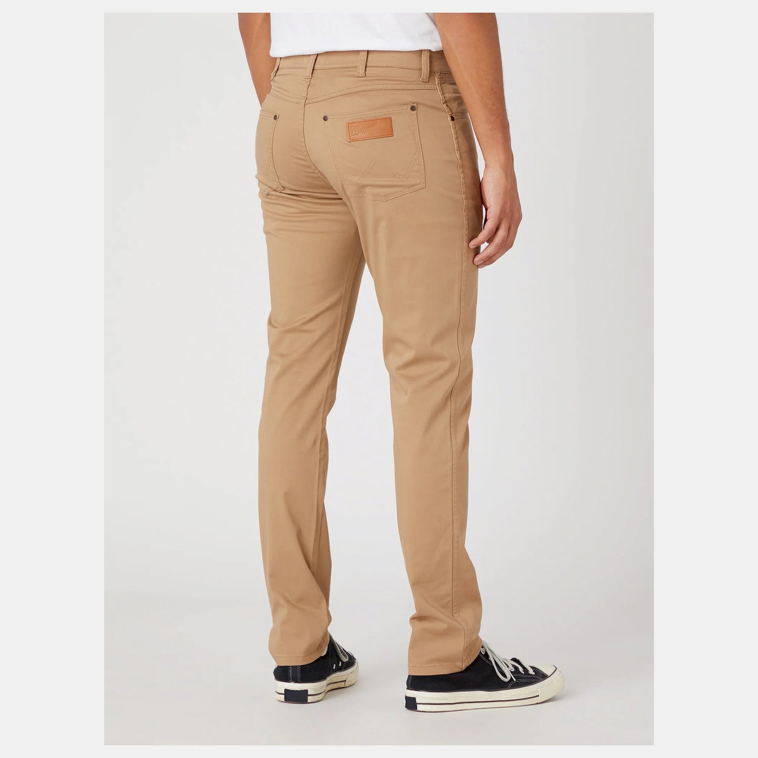 Wrangler Calcas Trousers W18sea Camel Camel_shot3
