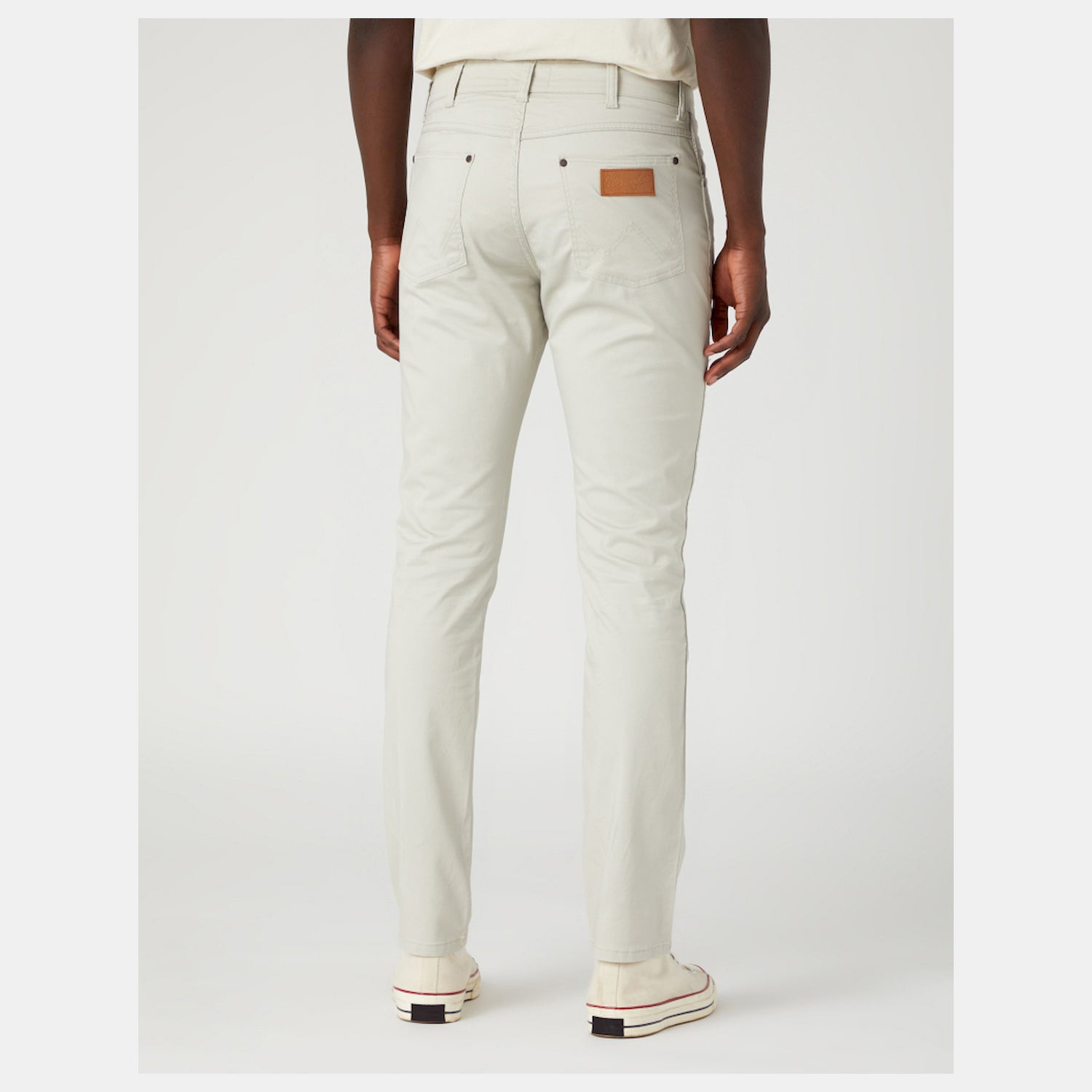 Wrangler Calcas Trousers W18sea Offwhite Branco_shot2