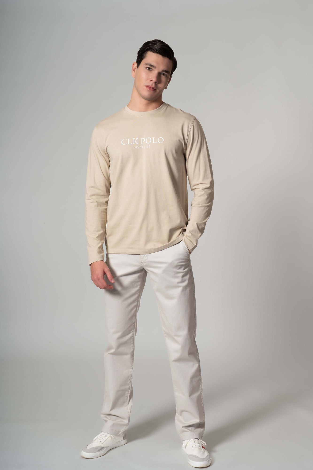 Calcas Clk-Polo Sand