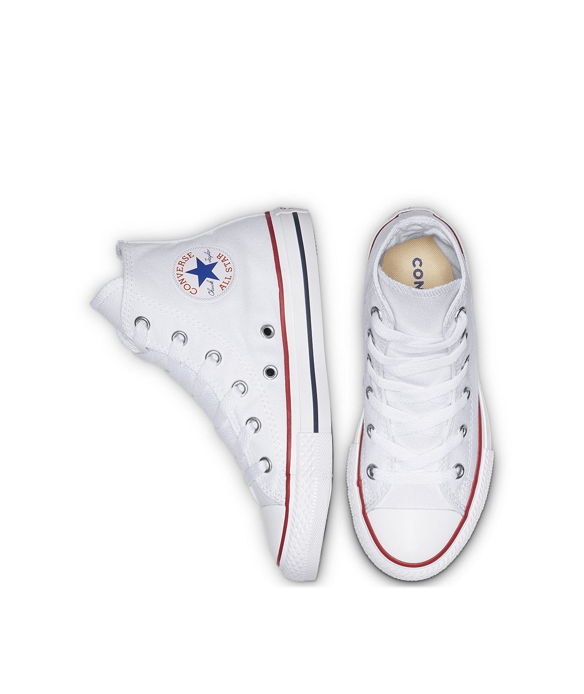 All Star Converse Botas Boots 3j253c White Branco_shot1