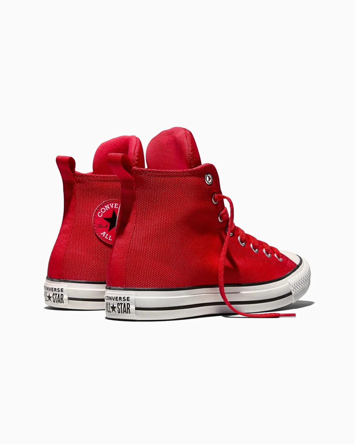 All Star Converse Botas Boots A17837c Red Vermelho_shot5