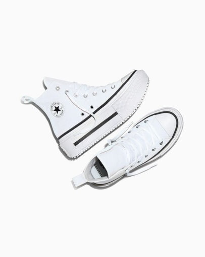 All Star Converse Botas Boots A18758c White Branco_shot3