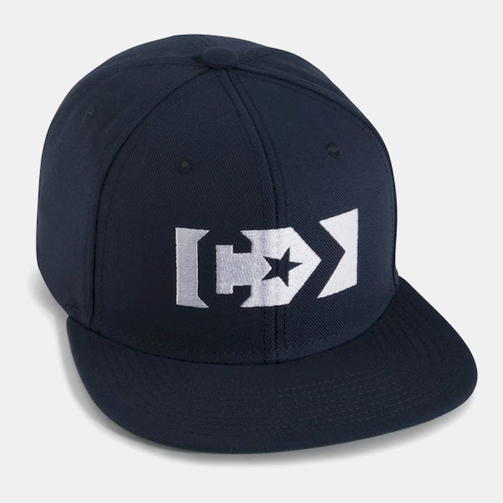 All Star Converse Cap Hat 10007730 Navy Navy Shot4