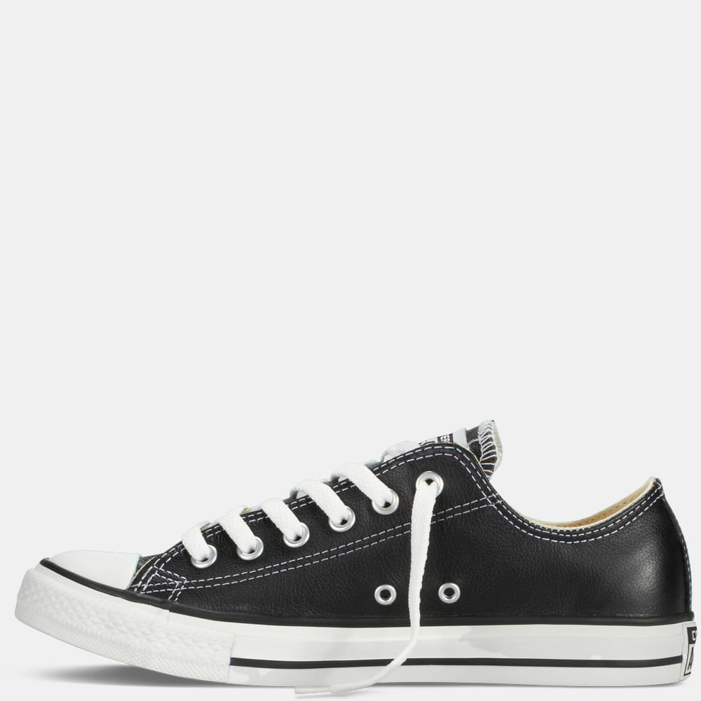 All Star Converse Sapatilhas Sneakers Shoes 132174c Black Preto Shot1