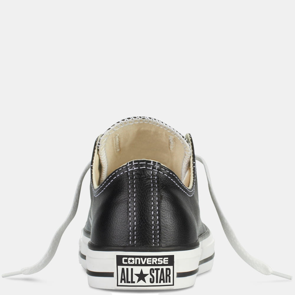 All Star Converse Sapatilhas Sneakers Shoes 132174c Black Preto Shot2
