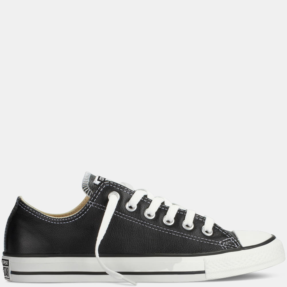 All Star Converse Sapatilhas Sneakers Shoes 132174c Black Preto Shot4