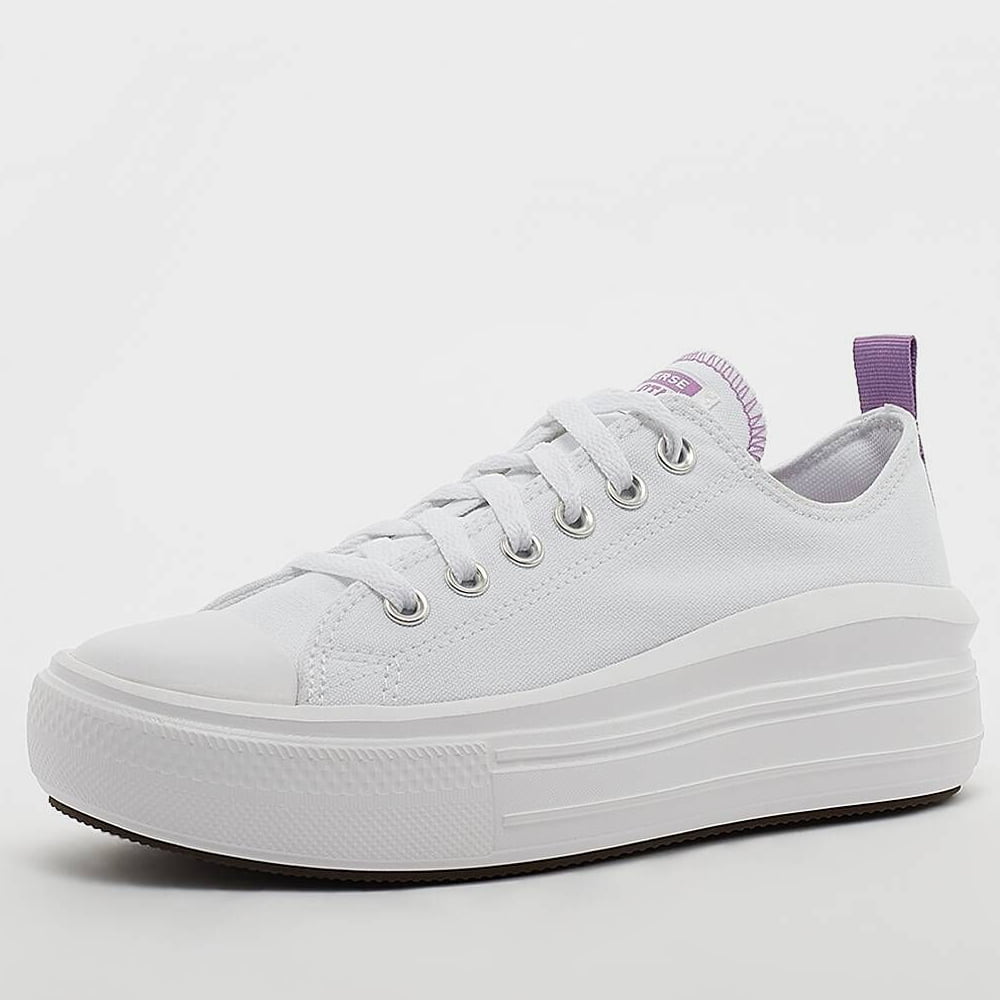 Sapatilhas All Star-Converse Branco/Lilac - Main Image