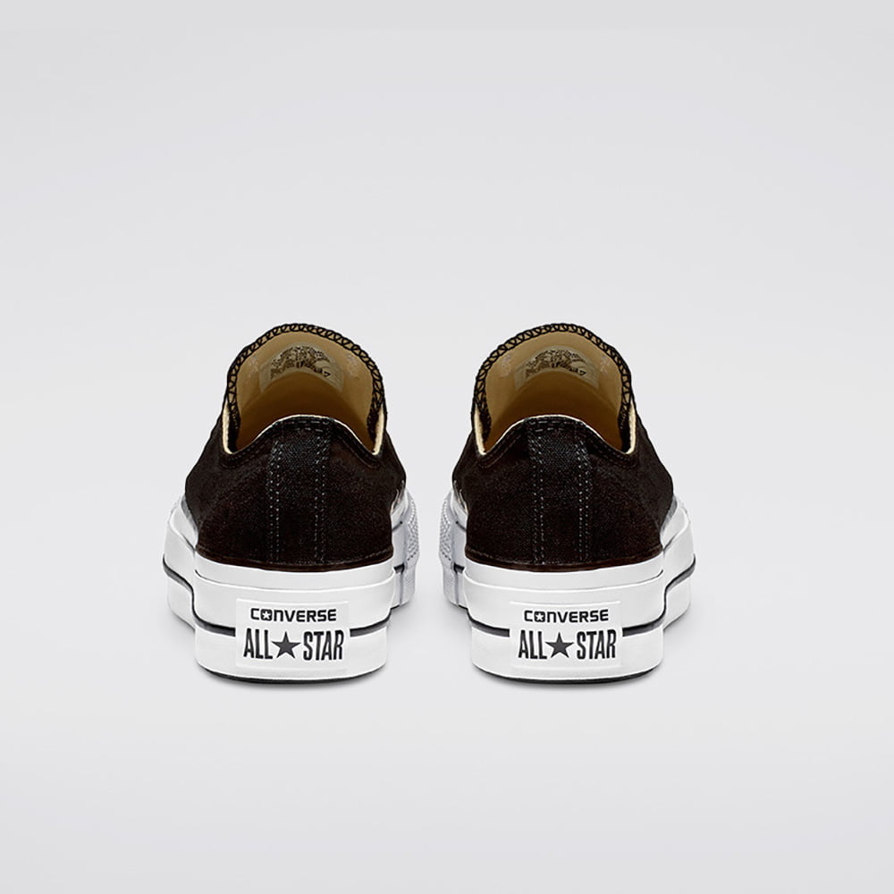 All Star Converse Sapatilhas Sneakers Shoes 560250c Black Preto Shot6