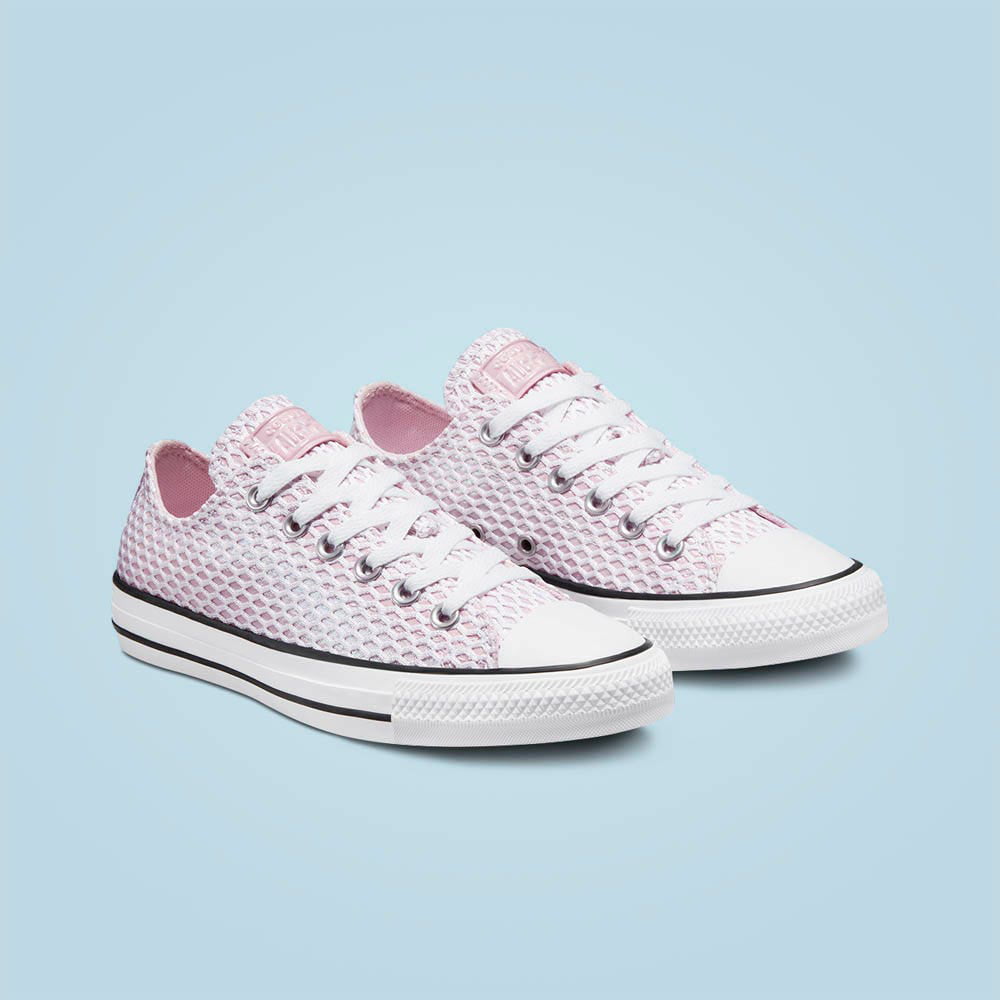 All Star Converse Sapatilhas Sneakers Shoes 571379c Lt.pink Rosa Claro Shot5