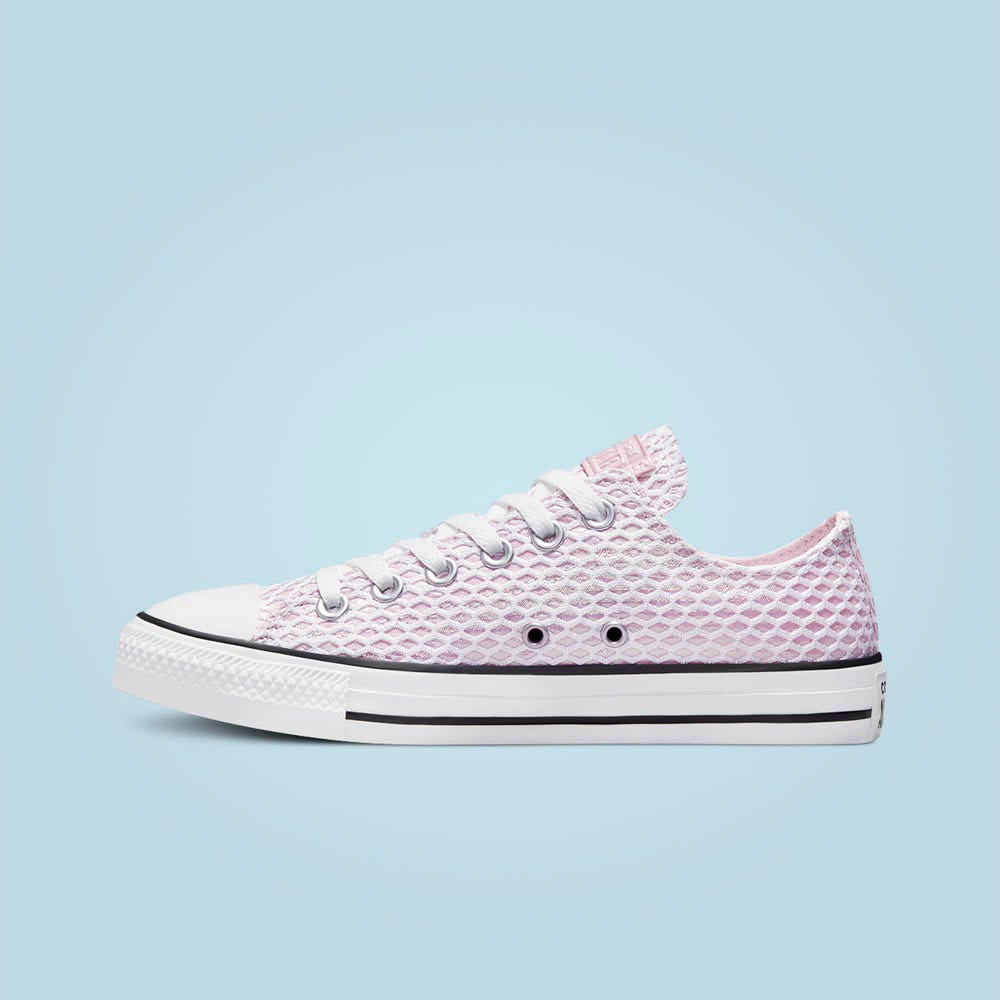All Star Converse Sapatilhas Sneakers Shoes 571379c Lt.pink Rosa Claro Shot7