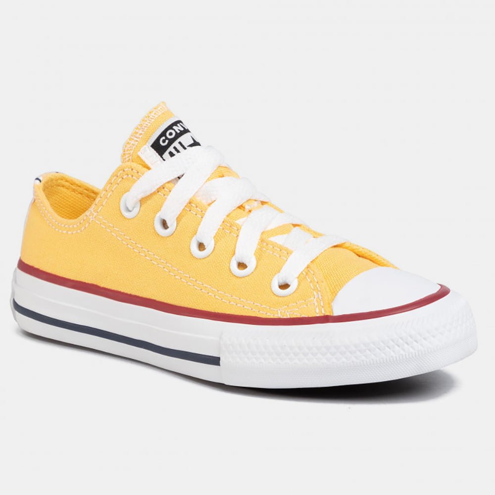 All Star Converse Sapatilhas Sneakers Shoes 666820c Yellow Amarelo Shot1