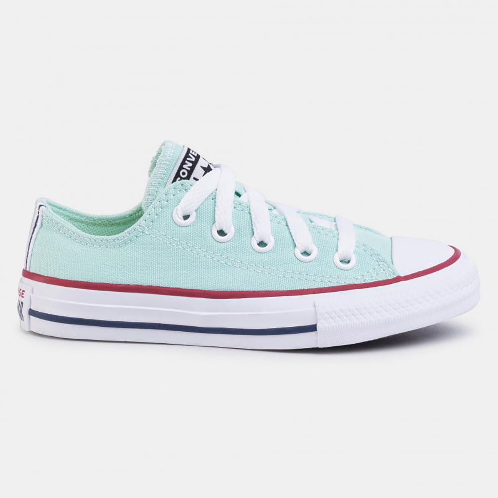 All Star Converse Sapatilhas Sneakers Shoes 666821c Aqua Aqua Shot2