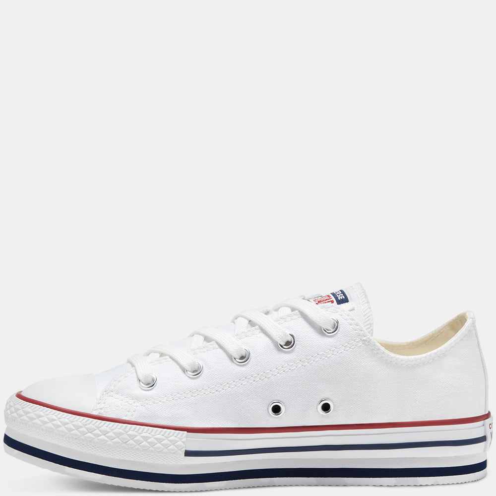 All Star Converse Sapatilhas Sneakers Shoes 668028c White Branco Shot1