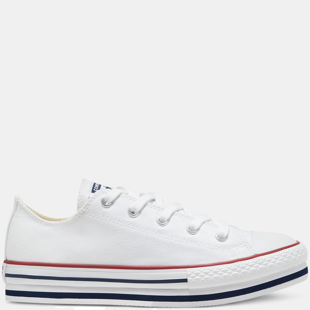All Star Converse Sapatilhas Sneakers Shoes 668028c White Branco Shot4