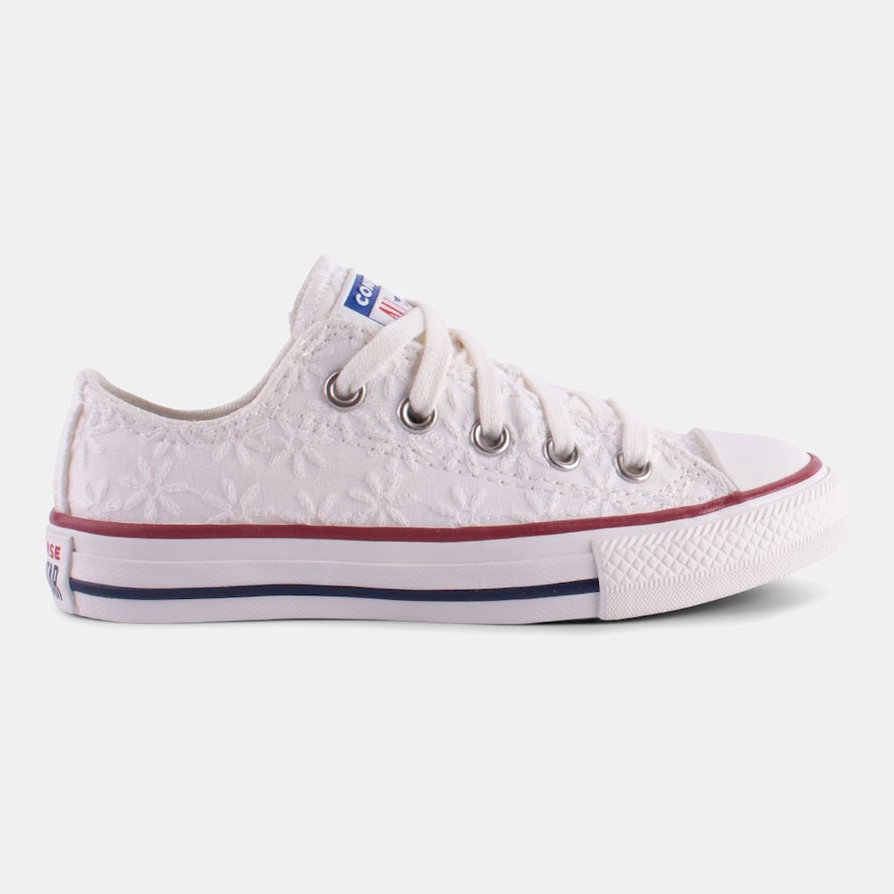 All Star Converse Sapatilhas Sneakers Shoes 668031c White Branco Shot6