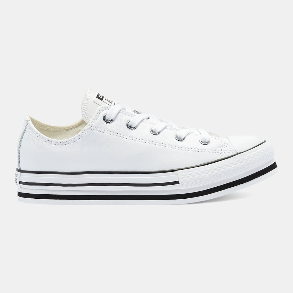 All Star Converse Sapatilhas Sneakers Shoes 669709c White Branco Shot14