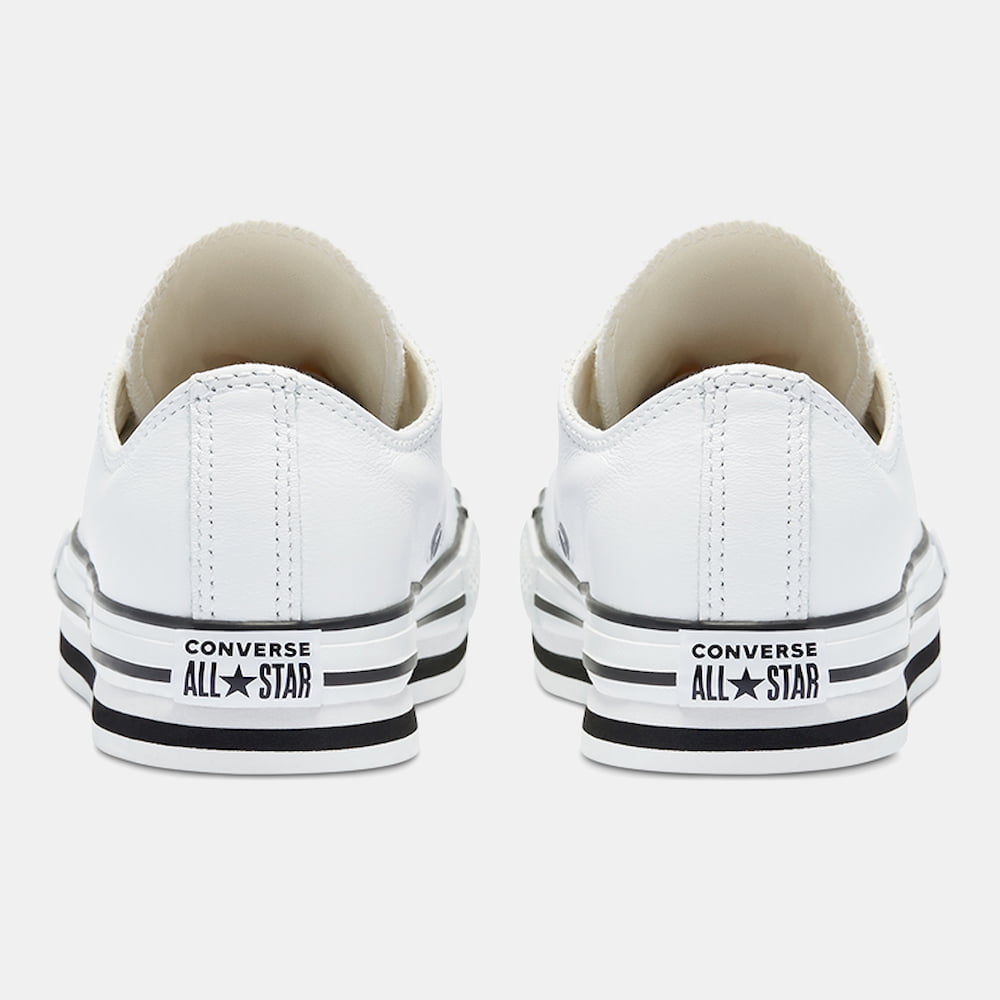 Sapatilhas All Star-Converse em Pele Branco - Main Image