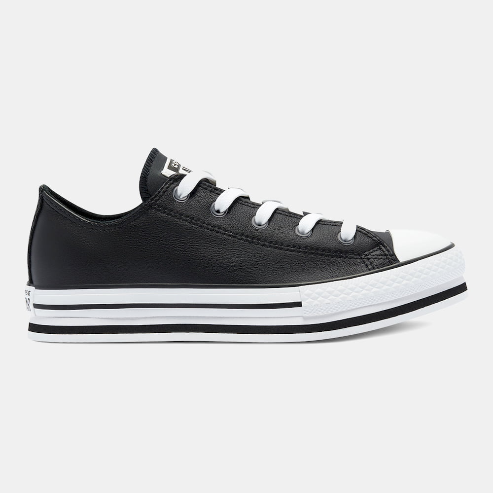 All Star Converse Sapatilhas Sneakers Shoes 669710c Black Preto Shot14