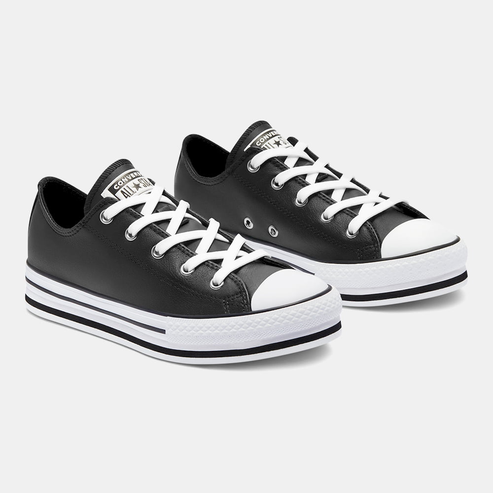 Sapatilhas All Star-Converse em Pele Preto - Main Image