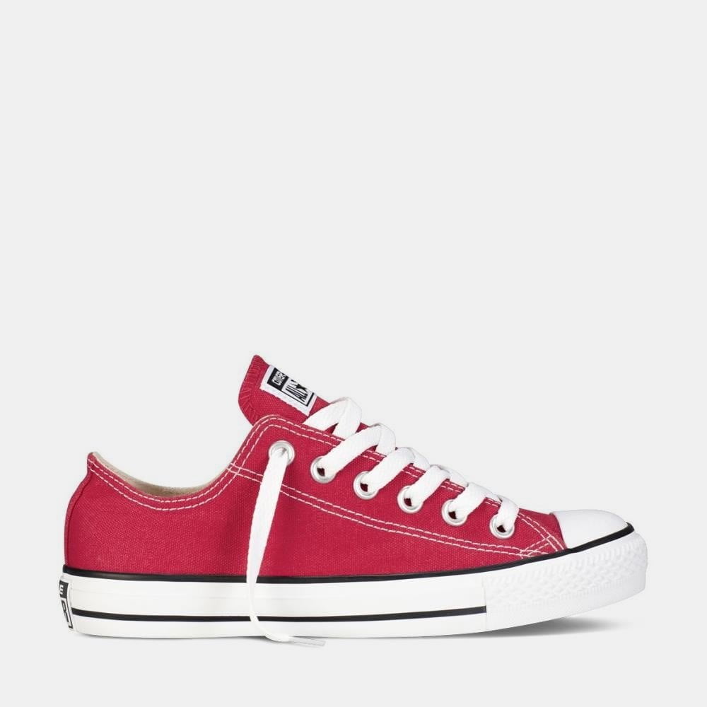 All Star Converse Sapatilhas Sneakers Shoes M9696c Red Vermelho Shot3