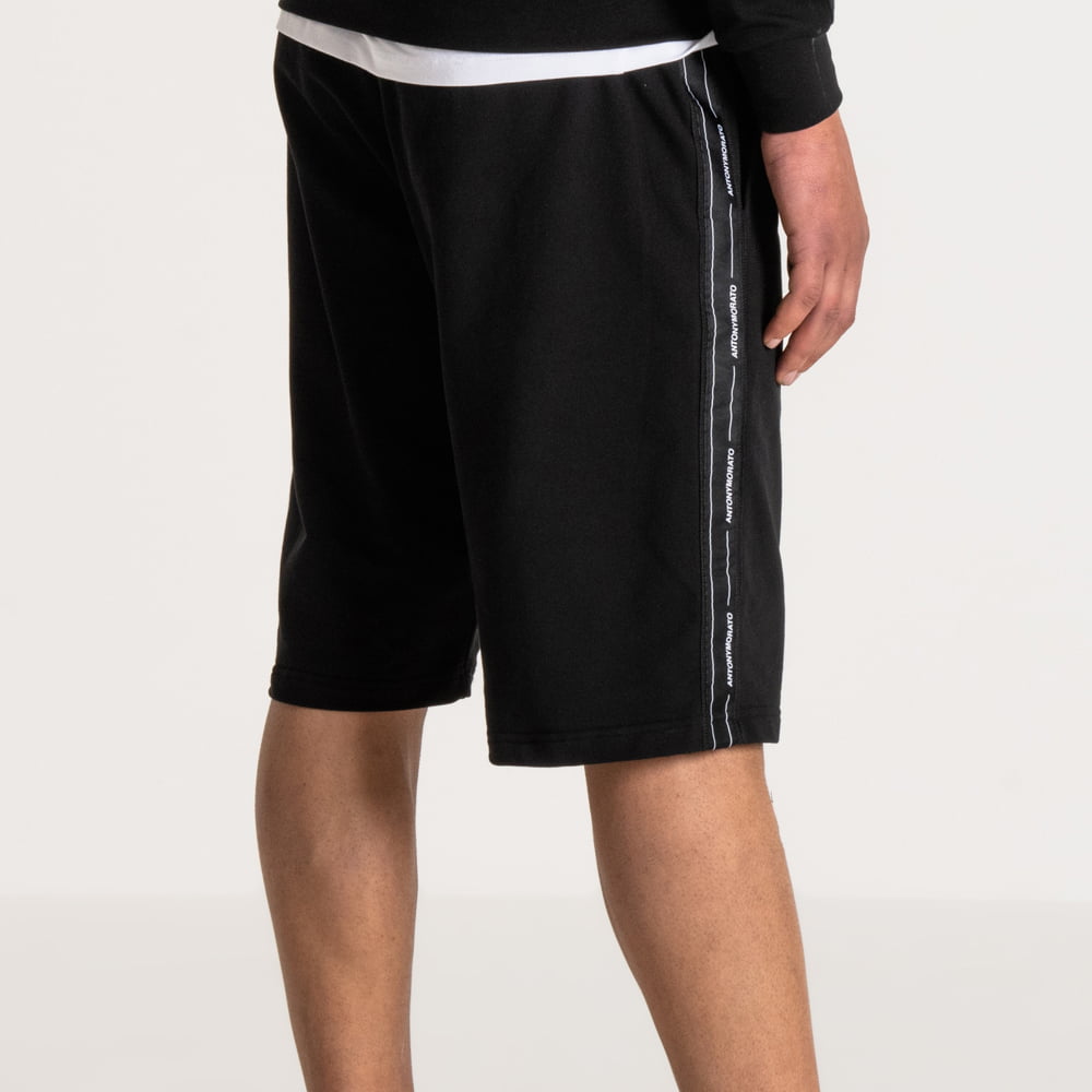 Antony Morato Calção Shorts Mmfp00304 Black Preto Shot3
