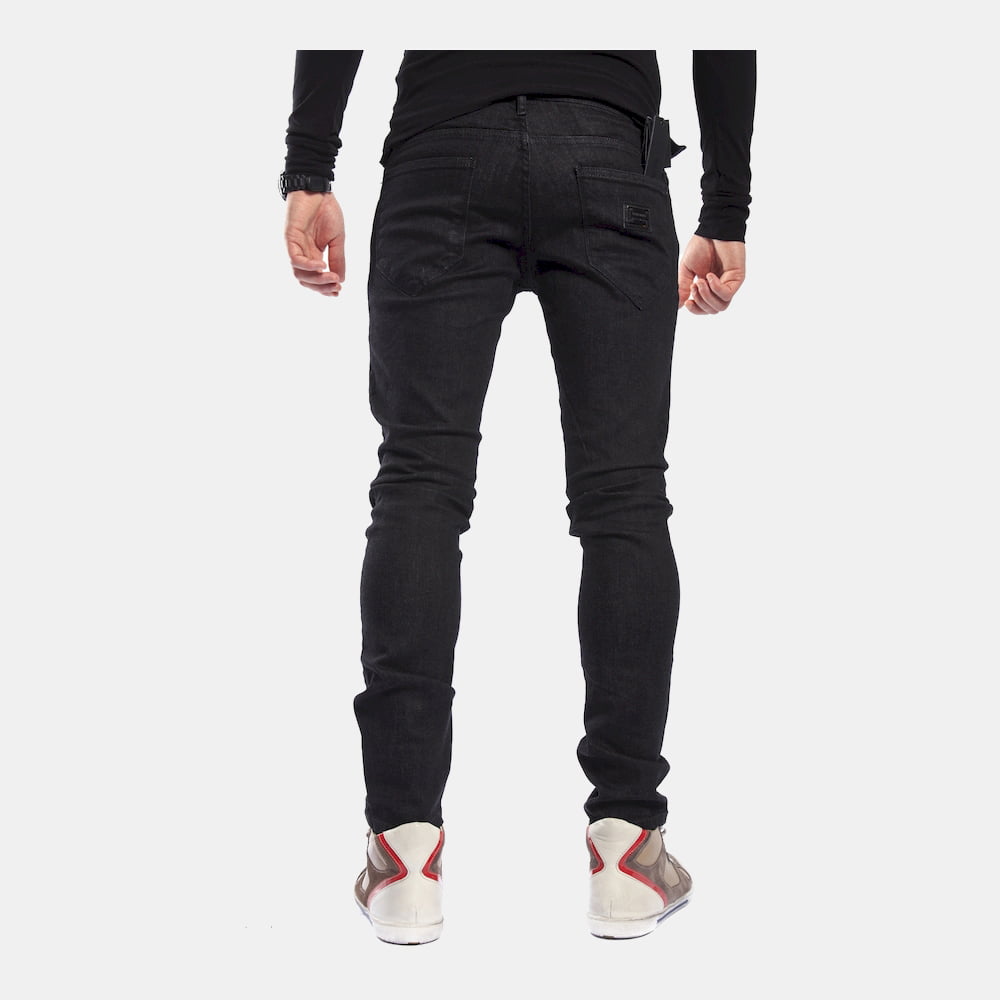 Antony Morato Calças Trousers Mmtr00262 Black Preto Shot16