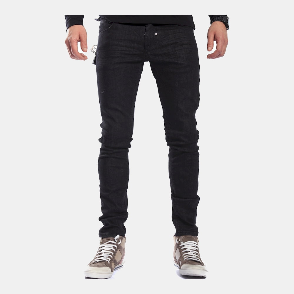 Antony Morato Calças Trousers Mmtr00262 Black Preto Shot8