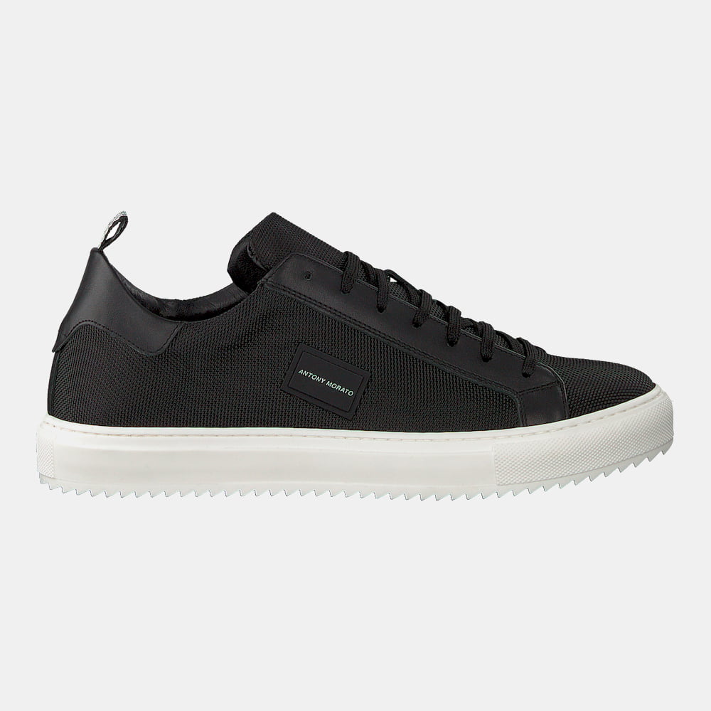 Antony Morato Sapatilhas Sneakers Shoes Mmfw01312 Black Preto Shot2