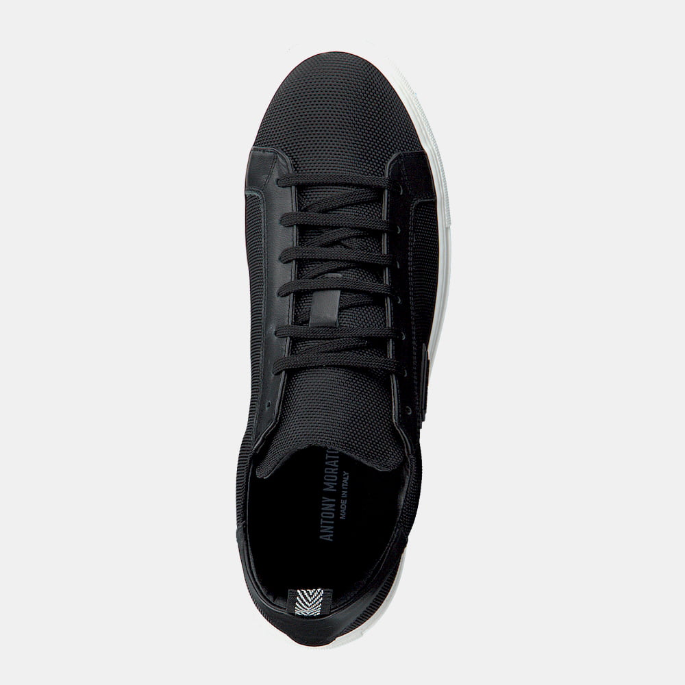 Antony Morato Sapatilhas Sneakers Shoes Mmfw01312 Black Preto Shot4