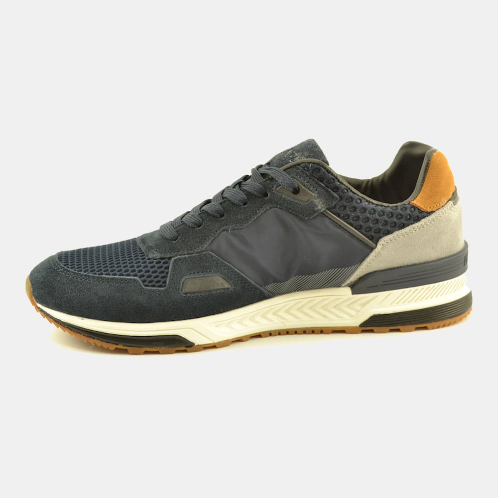 Antony Morato Sapatilhas Sneakers Shoes Mmfw01346 Green Navy Verde Navy Shot8