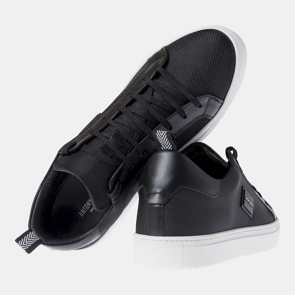 Antony Morato Sapatilhas Sneakers Shoes Mmfw01393 Black Preto Shot3