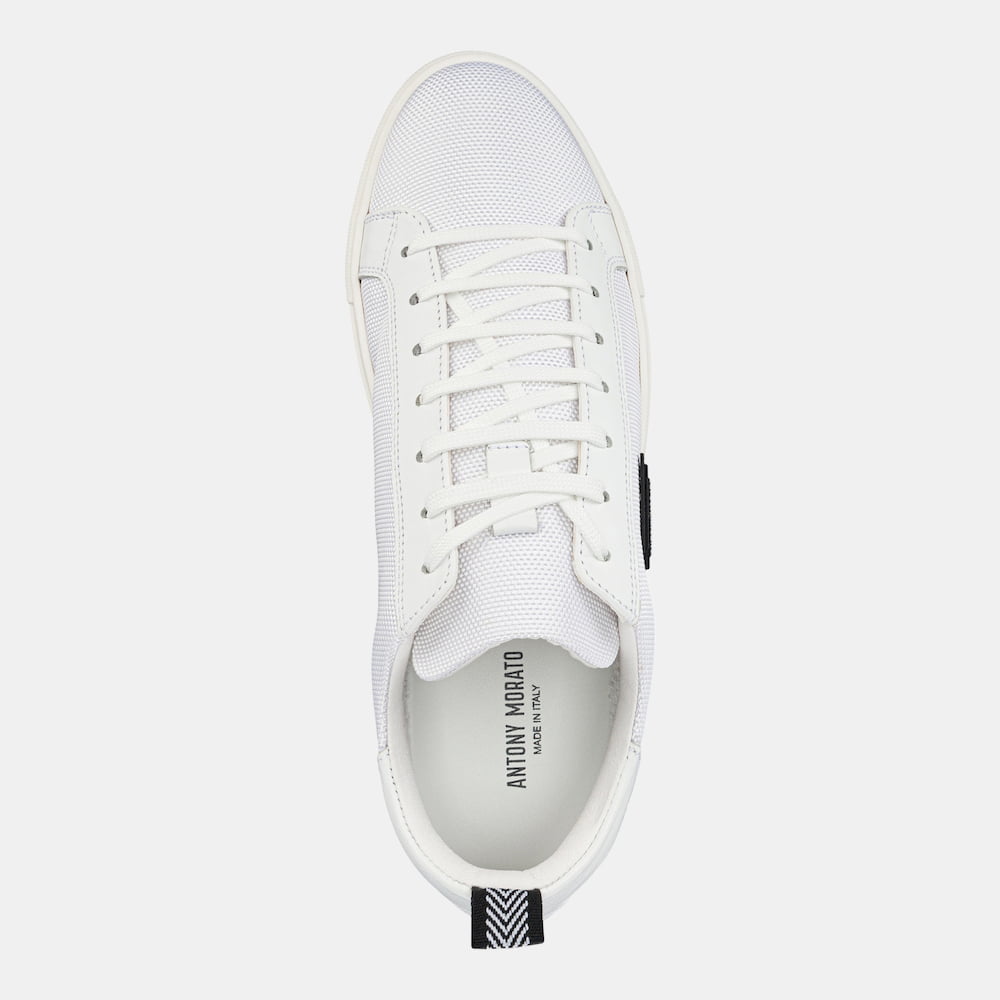 Antony Morato Sapatilhas Sneakers Shoes Mmfw01393 White Branco Shot8