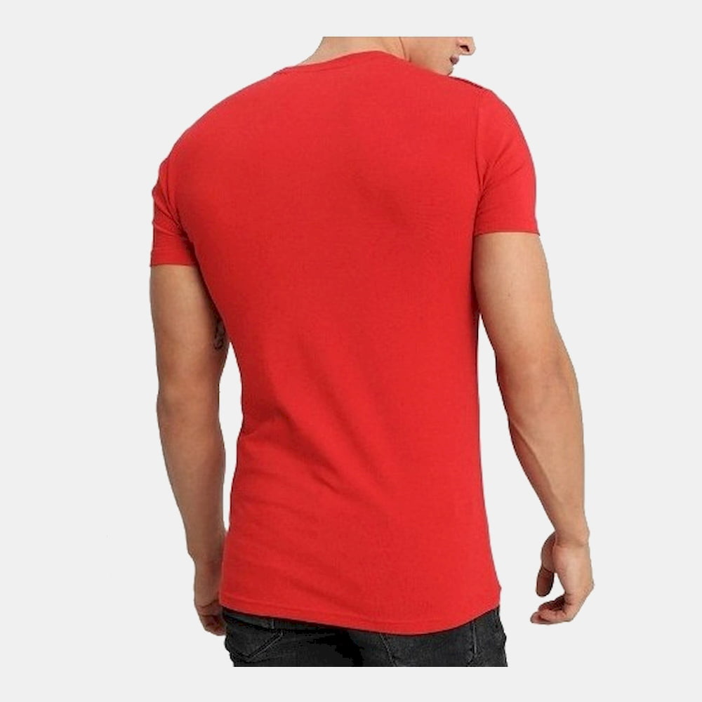 Antony Morato T Shirt Mmks01417 Red Vermelho Shot4