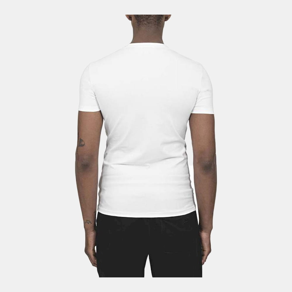 Antony Morato T Shirt Mmks01417 White Branco Shot2