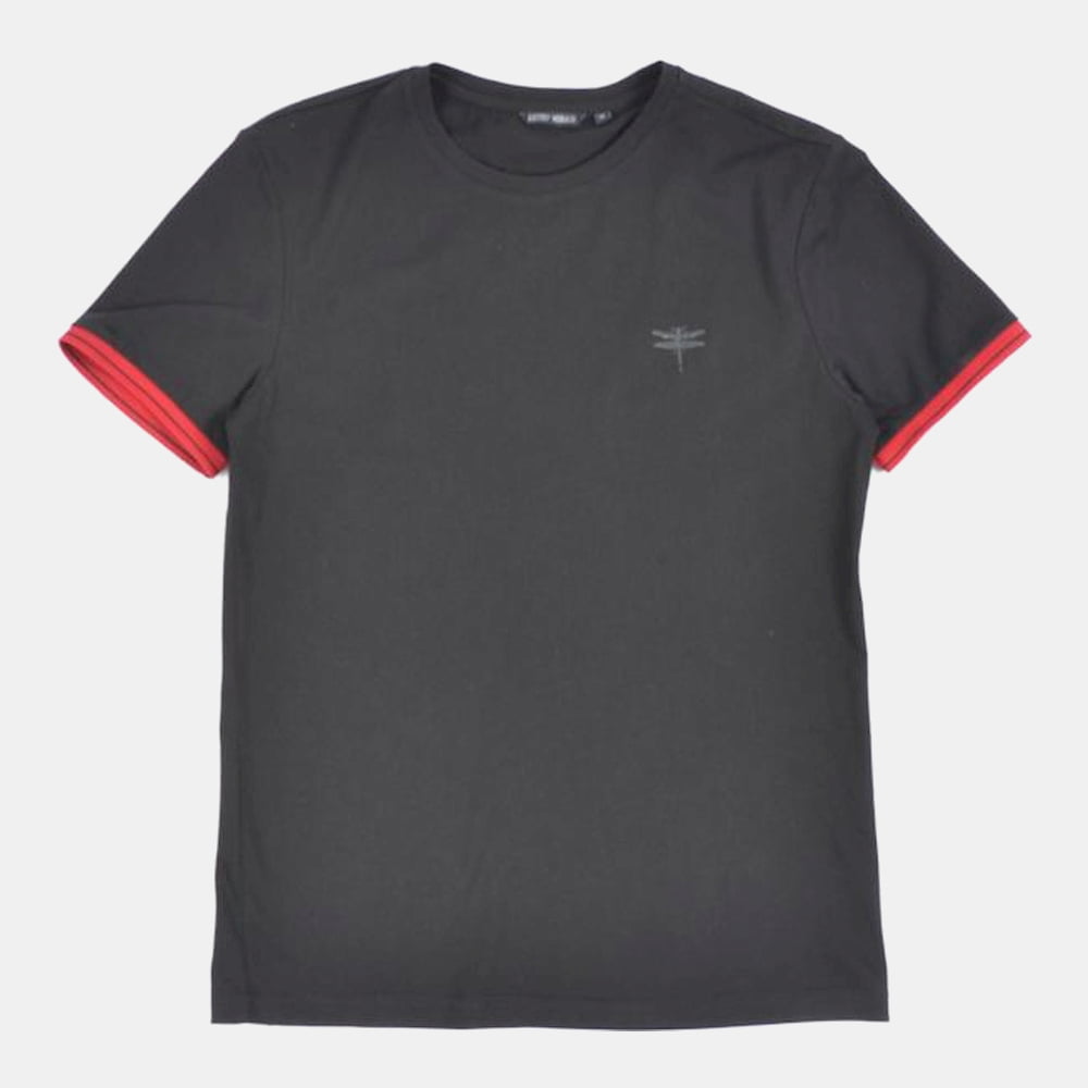 Antony Morato T Shirt Mmks01623 Black Preto Shot2