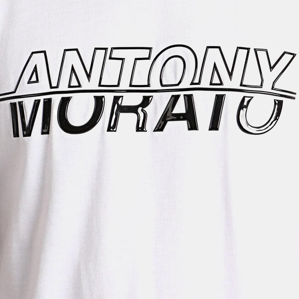 Antony Morato T Shirt Mmks01816 White Branco Shot3