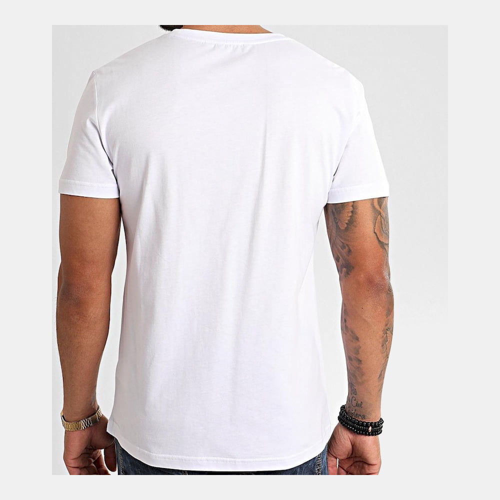 Antony Morato T Shirt Mmks01816 White Branco Shot8