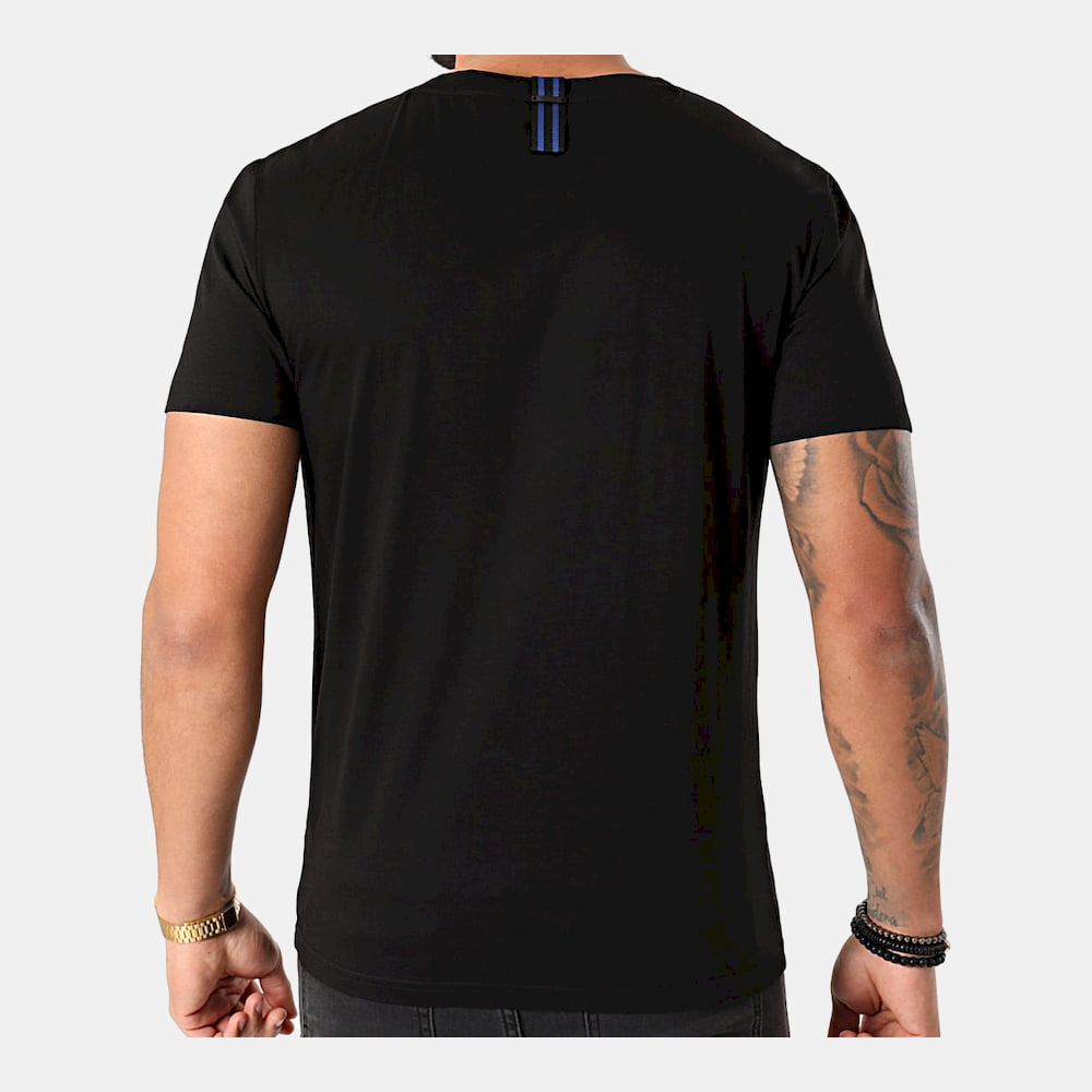 Antony Morato T Shirt Mmks01858 Black Preto Shot10