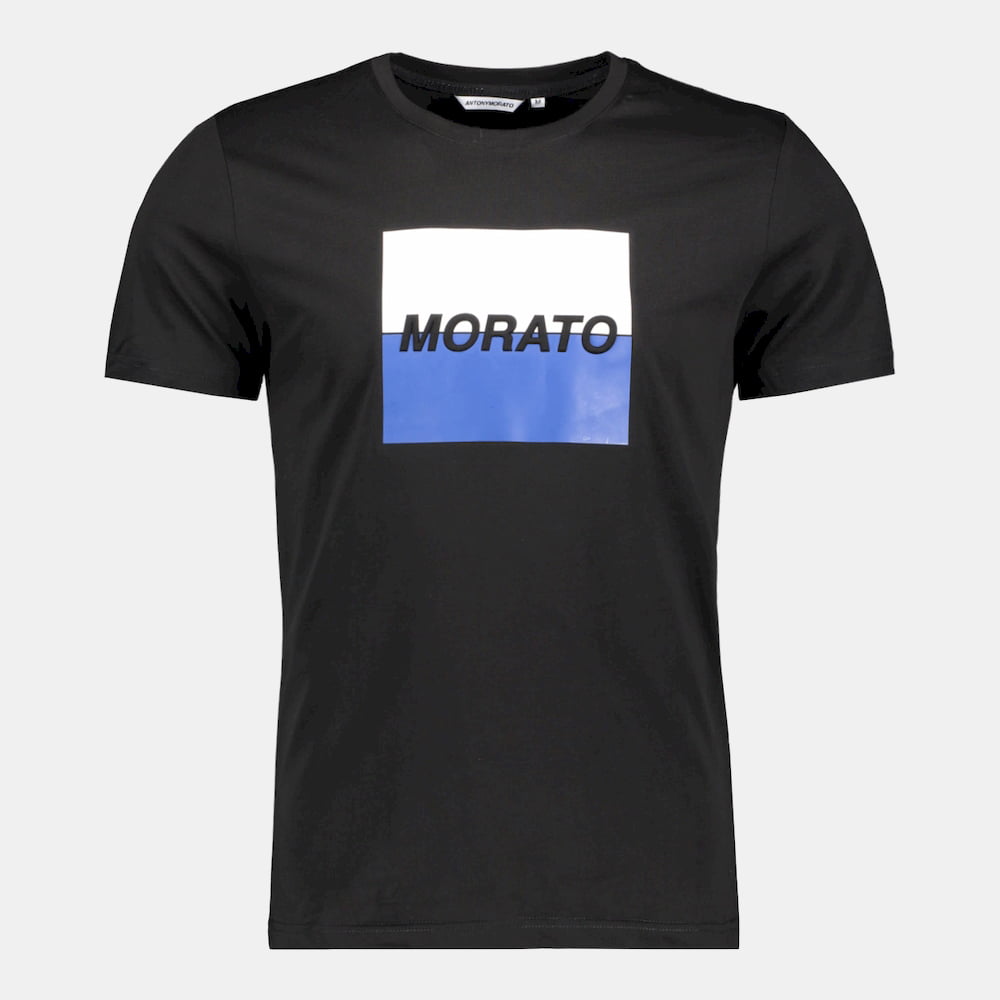 Antony Morato T Shirt Mmks01992 Black Preto Shot2