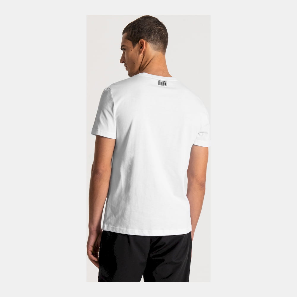 Antony Morato T Shirt Mmks01992 White Branco Shot5