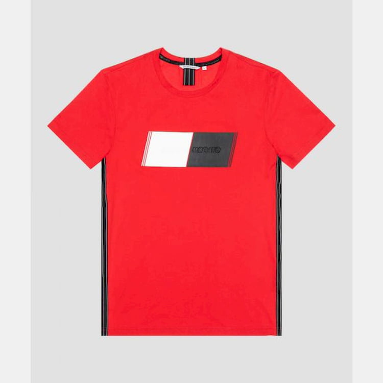 Antony Morato T Shirt Mmks02092 Red Vermelho Shot2