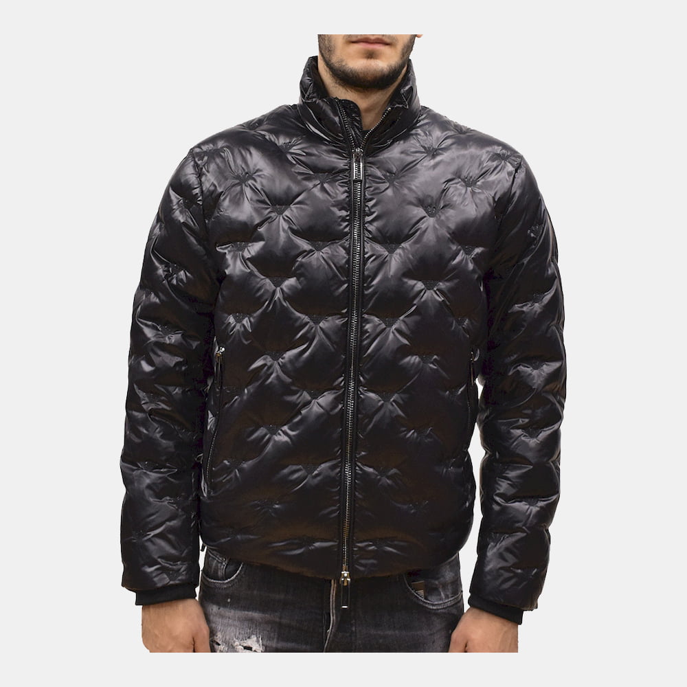 Armani Blusão Emporio Jackets 1bm2 1nlxz Black Preto Shot2