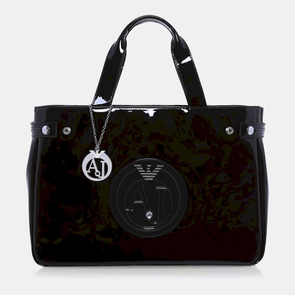 Armani Bolsa Bag 2591 Cc855 Black Preto Shot2