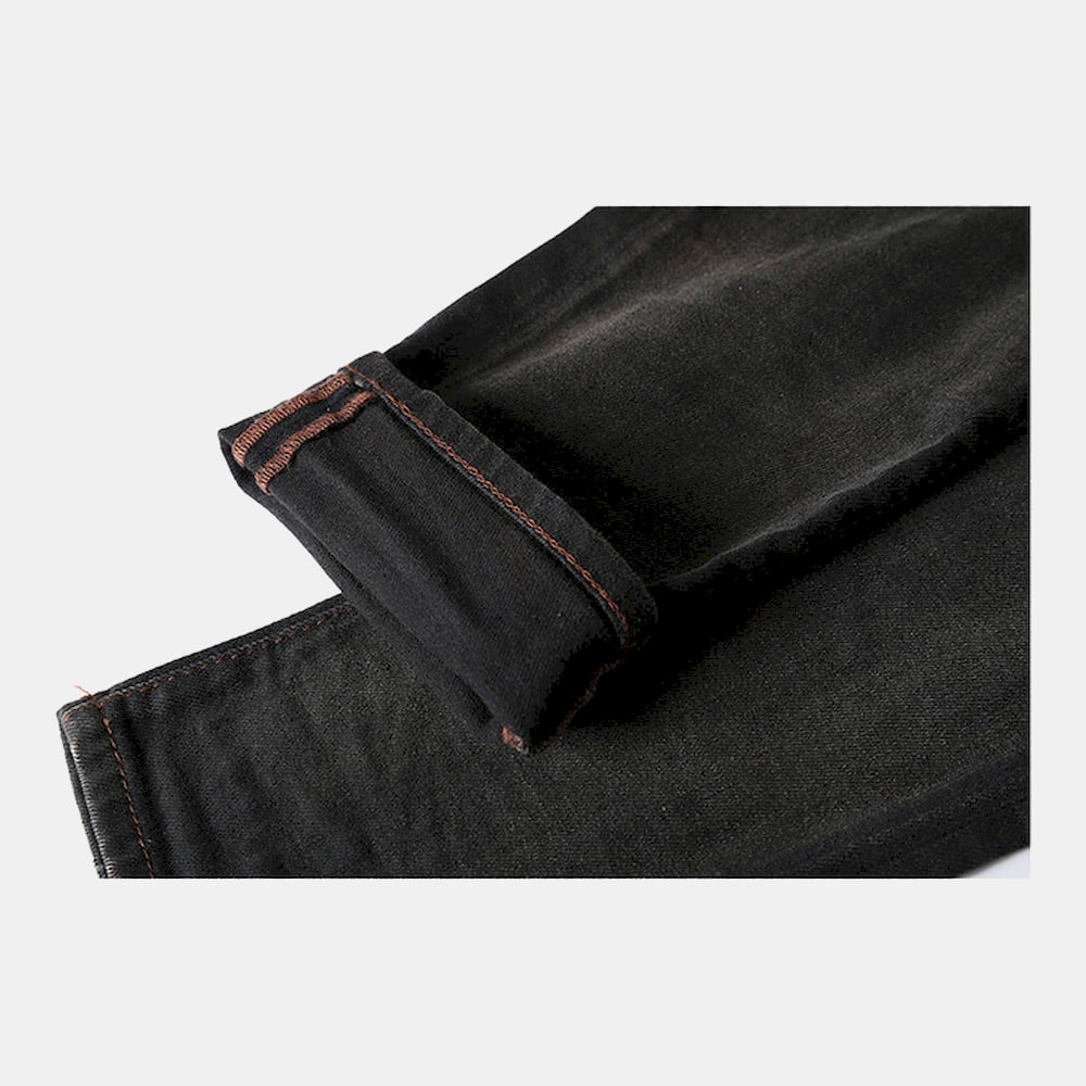 Armani Calças Trousers 6960 6d3xz Blk Brown Preto Castanho Shot3