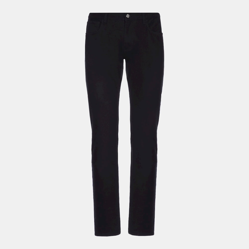 Armani Calças Trousers Zj13 Z3caz Black Preto Shot8