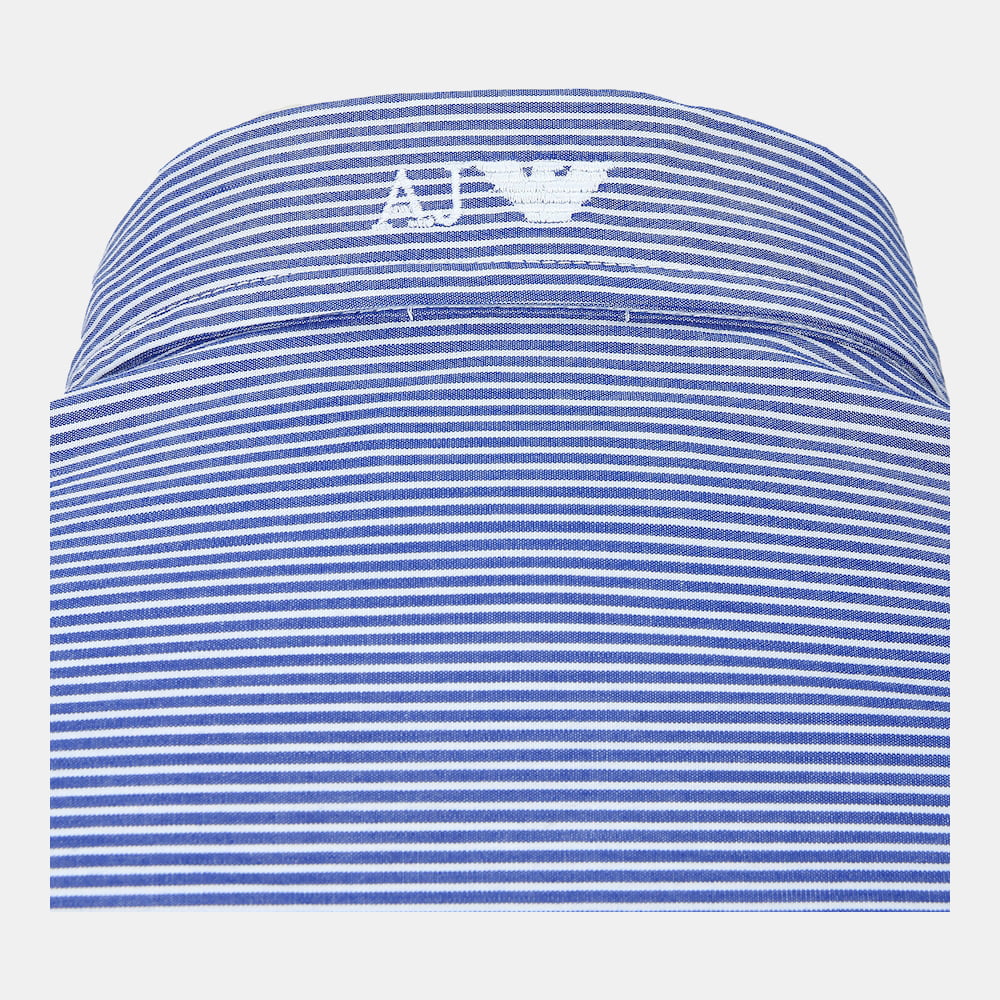 Armani Camisa Shirt 06c68 Nh Blue Azul Shot16