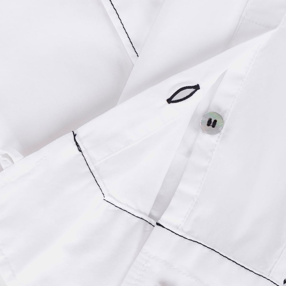 Armani Camisa Shirt 6c44 6n2vz White Branco Shot10