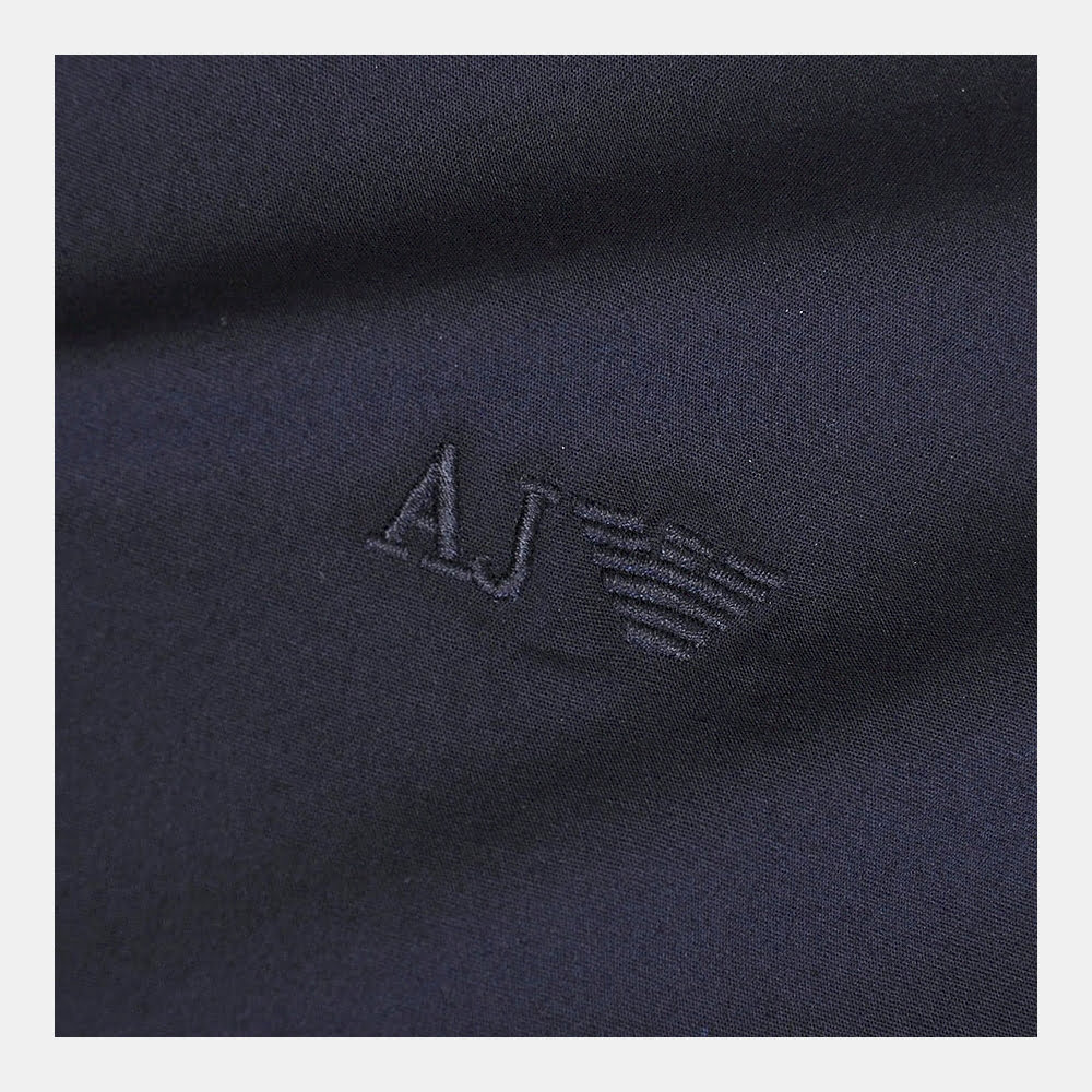 Armani Camisa Shirt B6c74 Na Black Blue Preto Azul Shot5