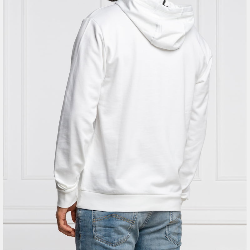 Armani Camisola Emporio Hoodie Pm62 Pj05z White Branco Shot16